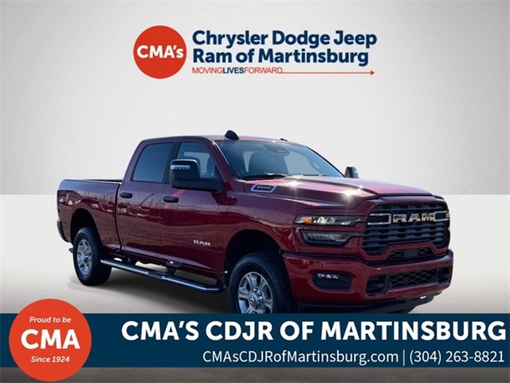 New 2026 Ram 3500 Big Horn Truck Crew Cab