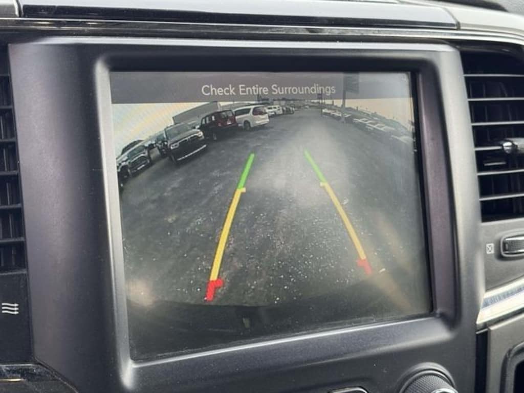 Used 2017 Ram 1500 Night Truck