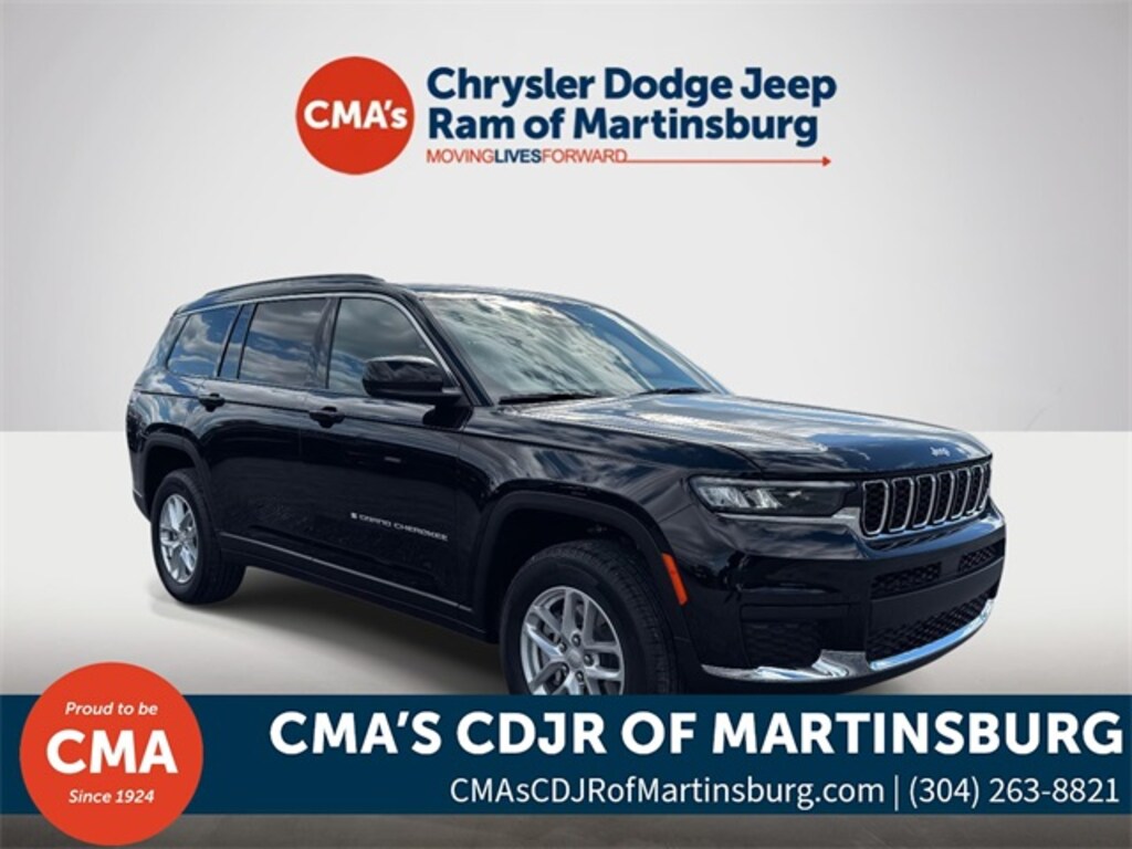 New 2025 Jeep Grand Cherokee L Laredo SUV