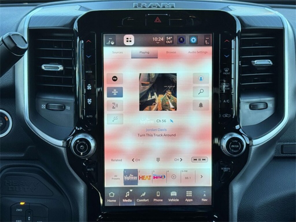 New 2026 Ram 3500 Big Horn Truck Crew Cab