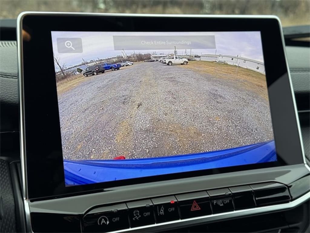 New 2026 Jeep Compass Trailhawk SUV