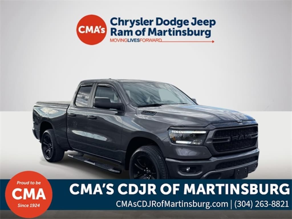 Used 2024 Ram 1500 Tradesman Truck