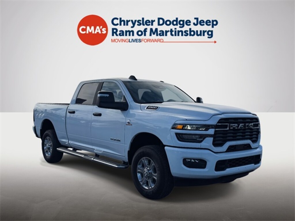 New 2025 Ram 2500 Big Horn Truck Crew Cab