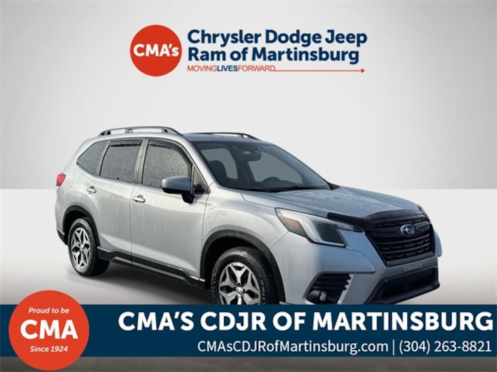 Used 2024 Subaru Forester Premium SUV