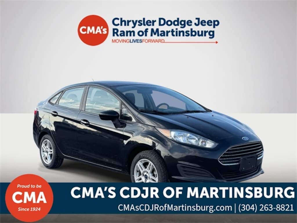 Used 2019 Ford Fiesta SE Sedan