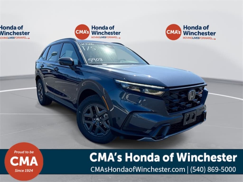 New 2026 Honda CR-V Hybrid TrailSport SUV