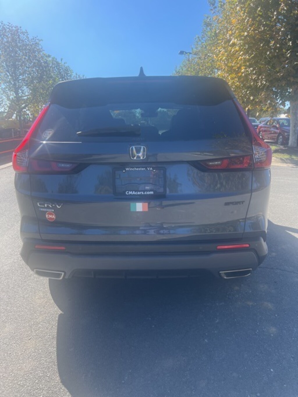 Used 2024 Honda CRV Hybrid For Sale Staunton VA Harrisonburg 225536HA