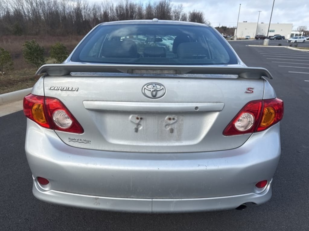 Used 2010 Toyota Corolla S Sedan