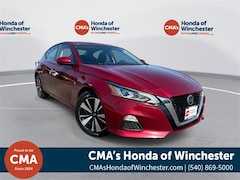 2022 Nissan Altima 2.5 SV Sedan