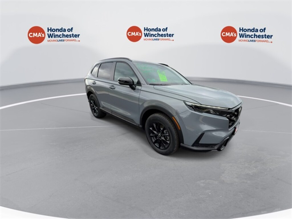 New 2026 Honda CR-V Hybrid Sport-L SUV