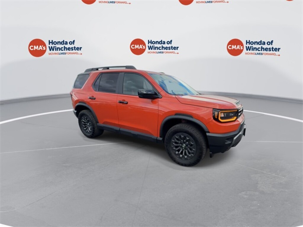 New 2026 Honda Passport TrailSport SUV