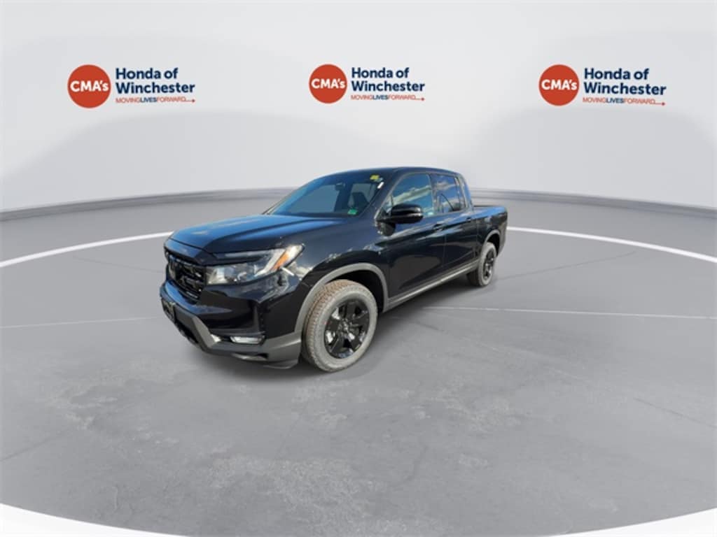 New 2026 Honda Ridgeline Black Edition Truck Crew Cab