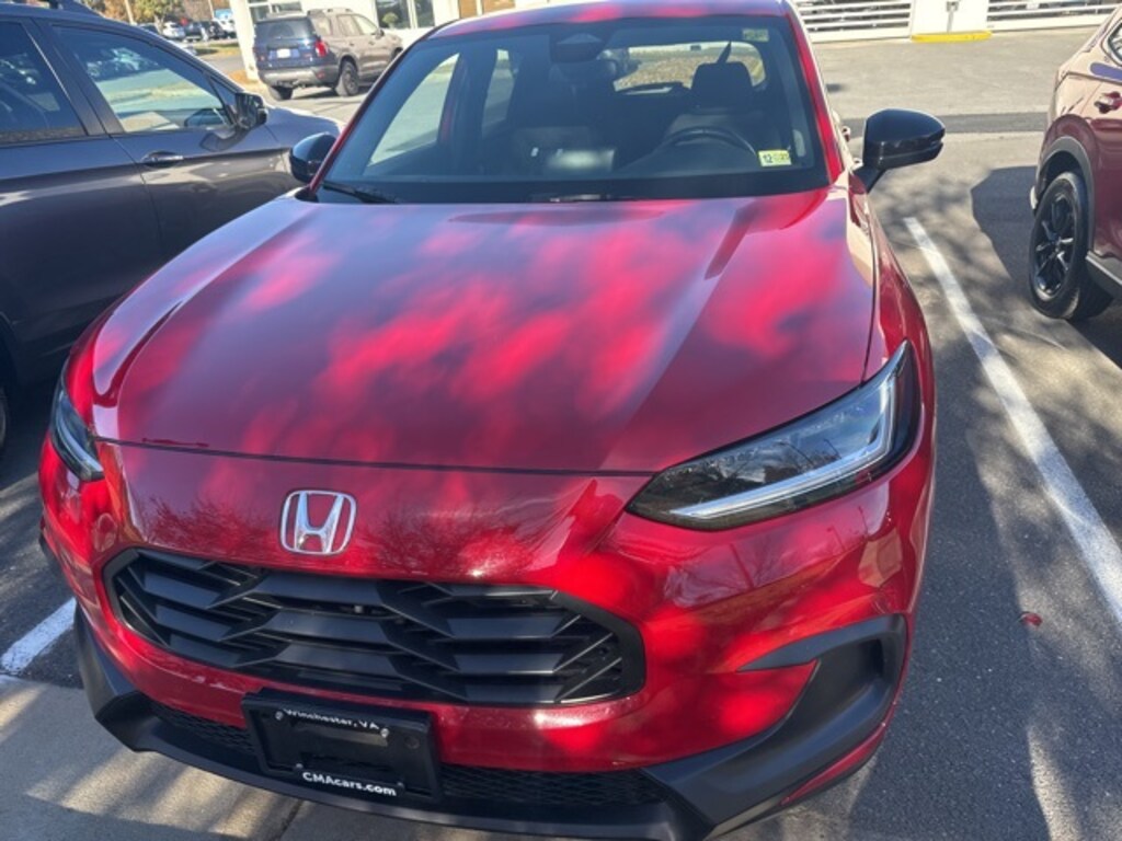 Certified 2025 Honda HR-V Sport SUV