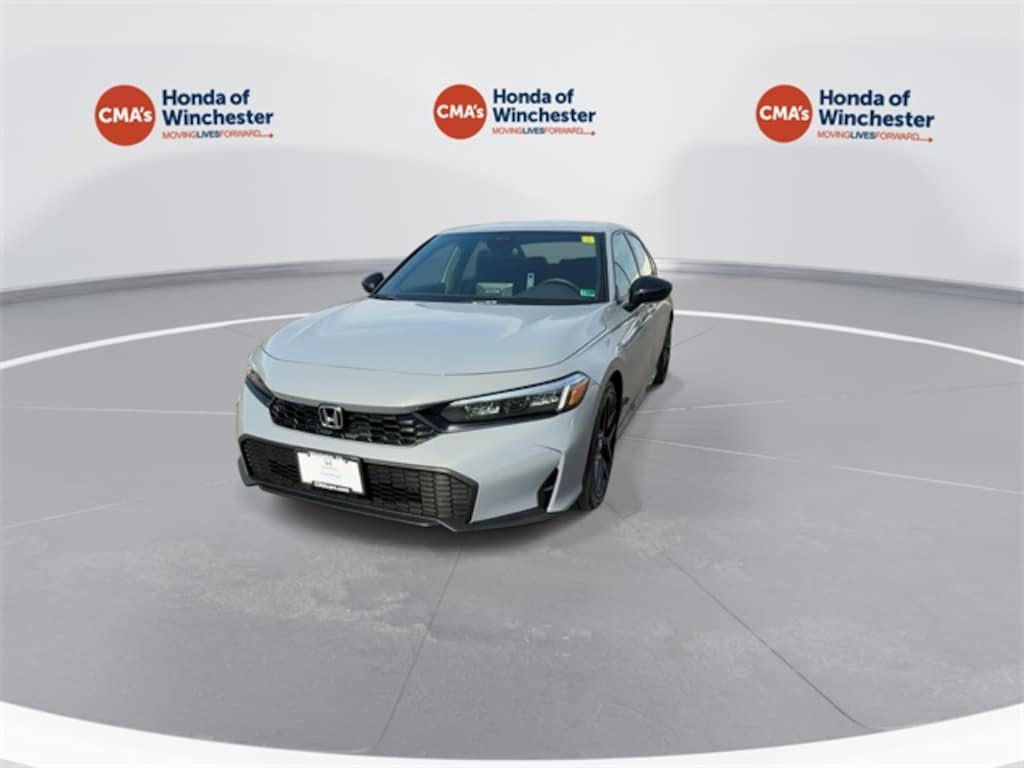 Certified 2025 Honda Civic Sport Sedan