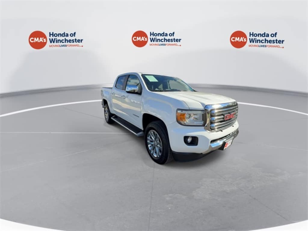 Used 2015 GMC Canyon SLT Truck