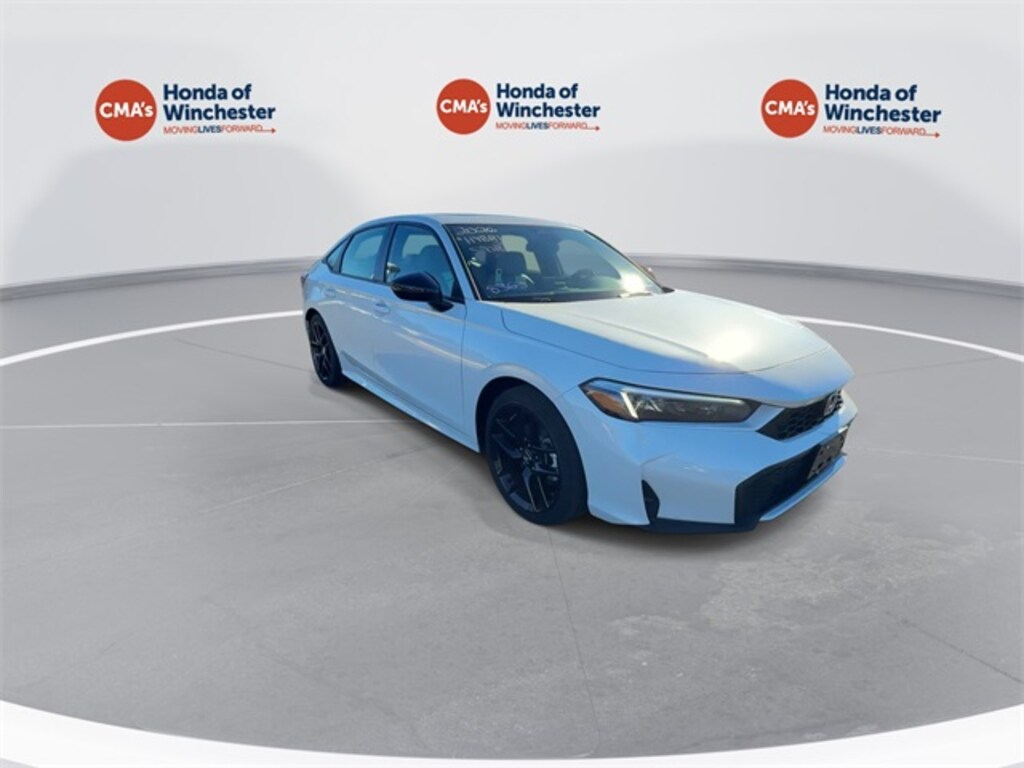 New 2026 Honda Civic Hybrid Sport Sedan