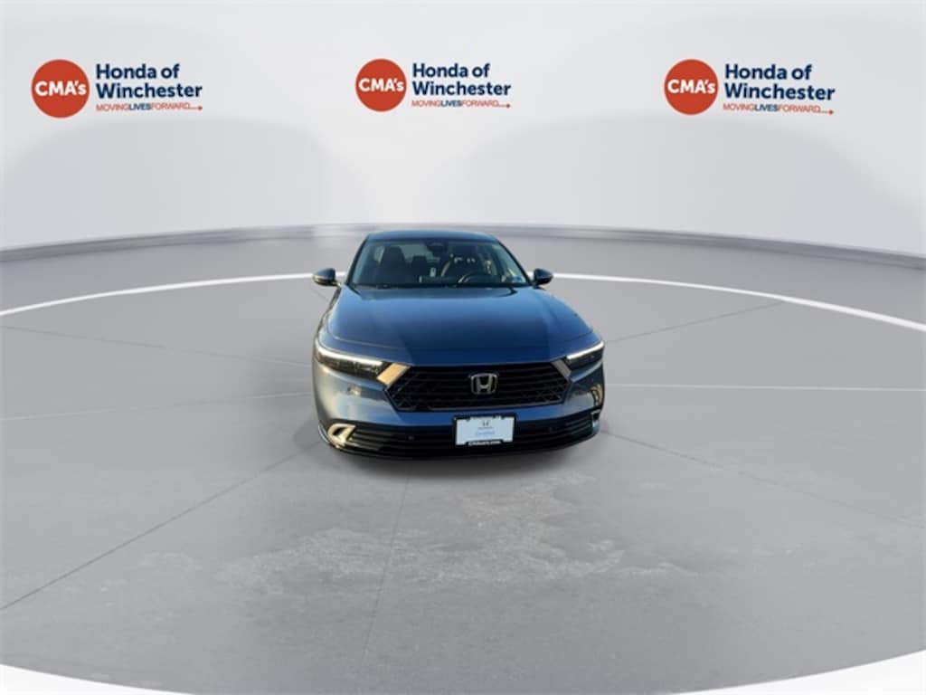 Certified 2025 Honda Accord Hybrid Touring Sedan