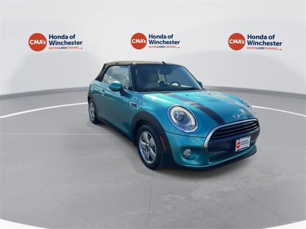 Used 2016 MINI Cooper Base Convertible
