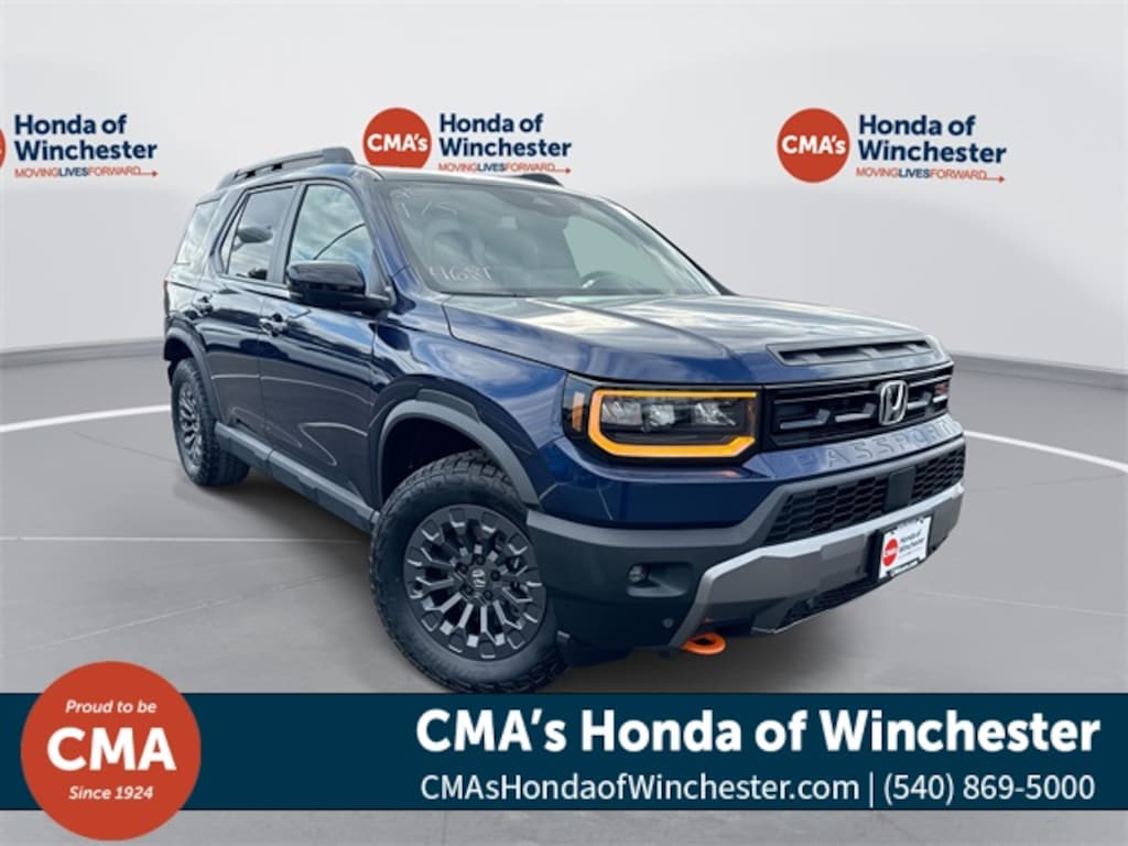 New 2026 Honda Passport TrailSport SUV