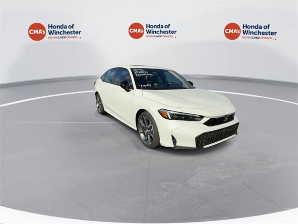 New 2026 Honda Civic Hybrid Sport Touring Sedan