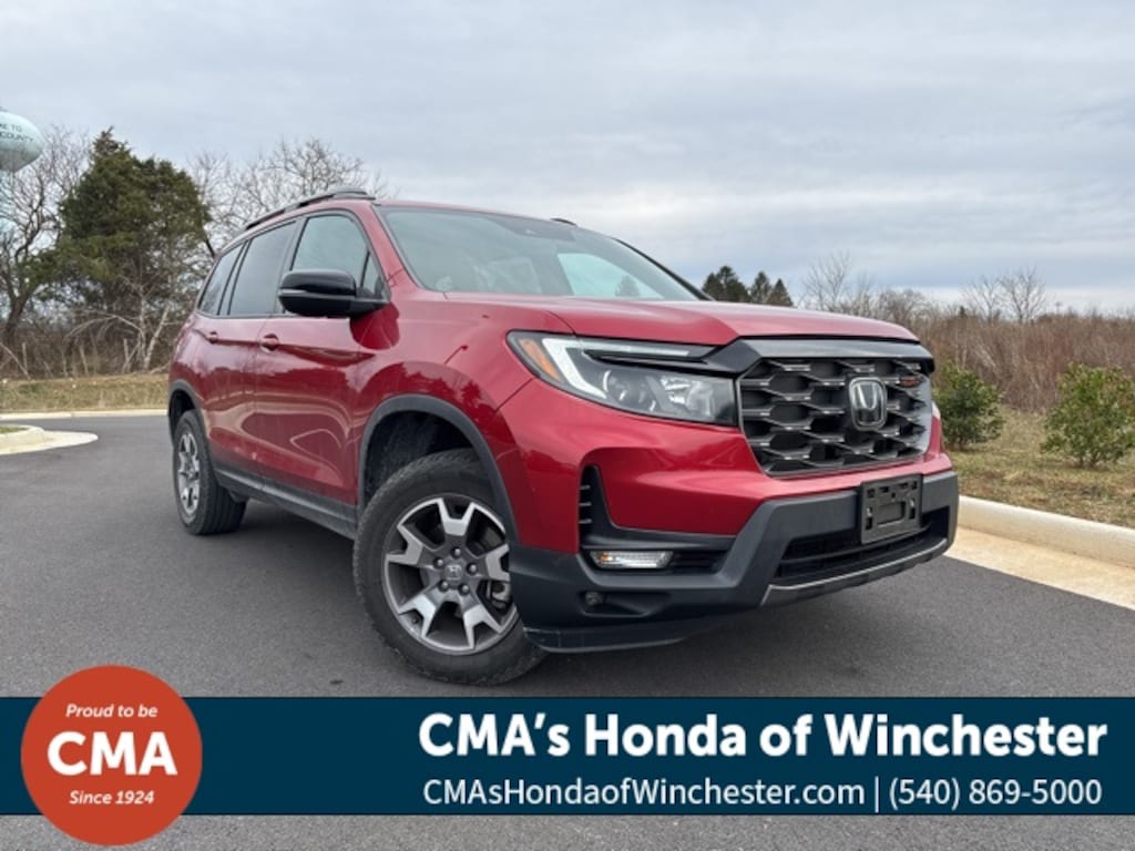 Used 2022 Honda Passport TrailSport SUV