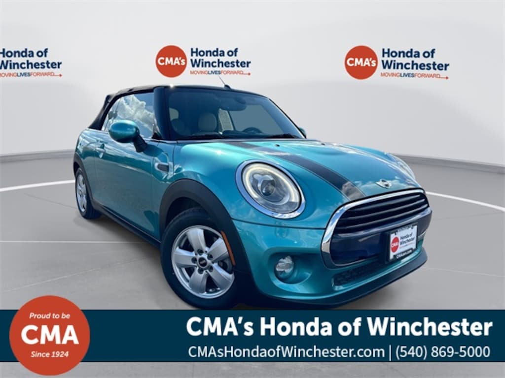 Used 2016 MINI Cooper Base Convertible