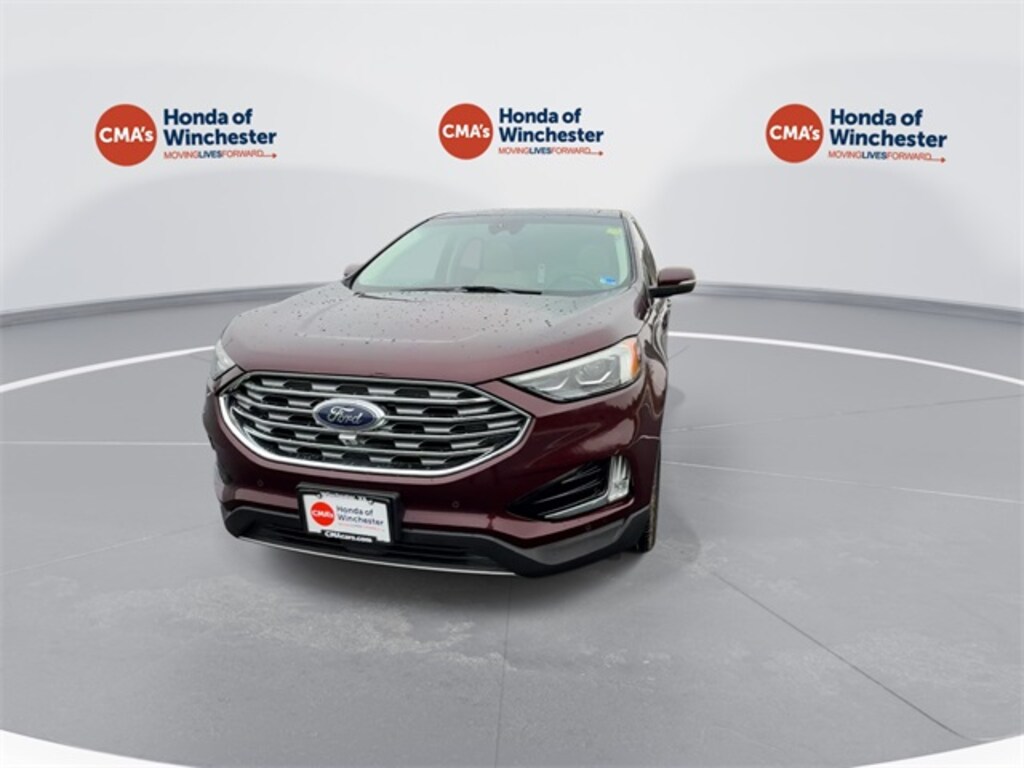 Used 2019 Ford Edge Titanium SUV
