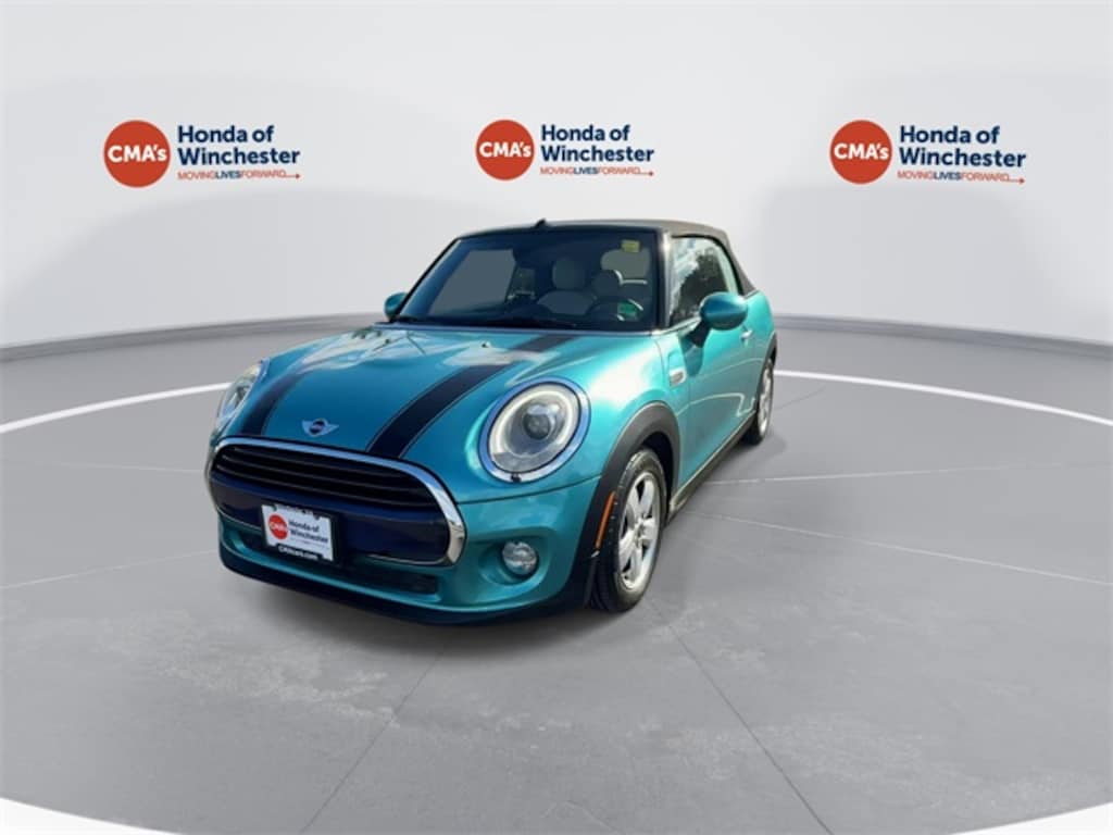 Used 2016 MINI Cooper Base Convertible