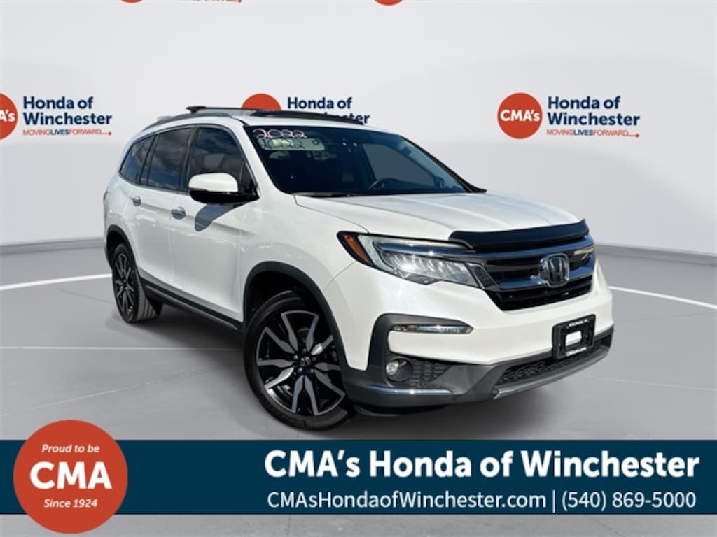 Used 2022 Honda Pilot Touring SUV