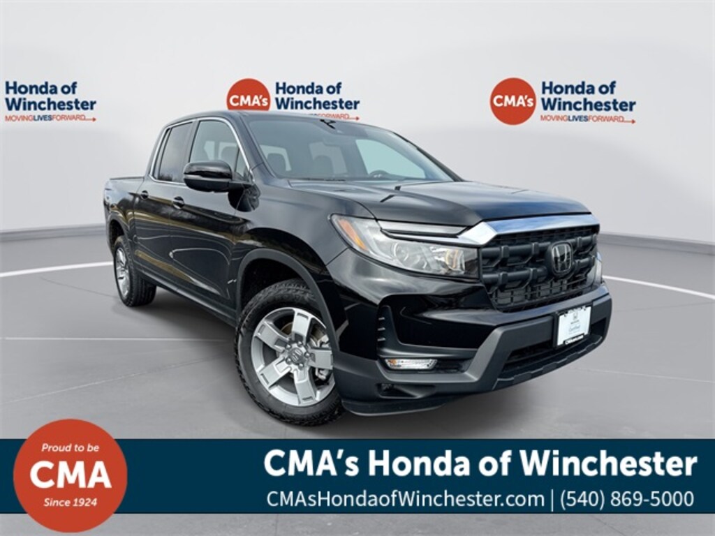 Certified 2025 Honda Ridgeline RTL Truck