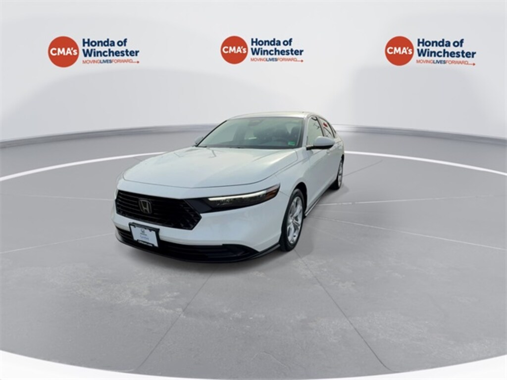 Certified 2024 Honda Accord LX Sedan