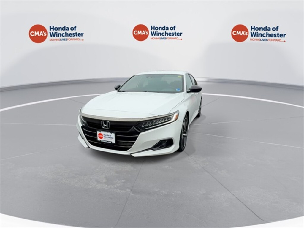 Certified 2022 Honda Accord Sport Sedan
