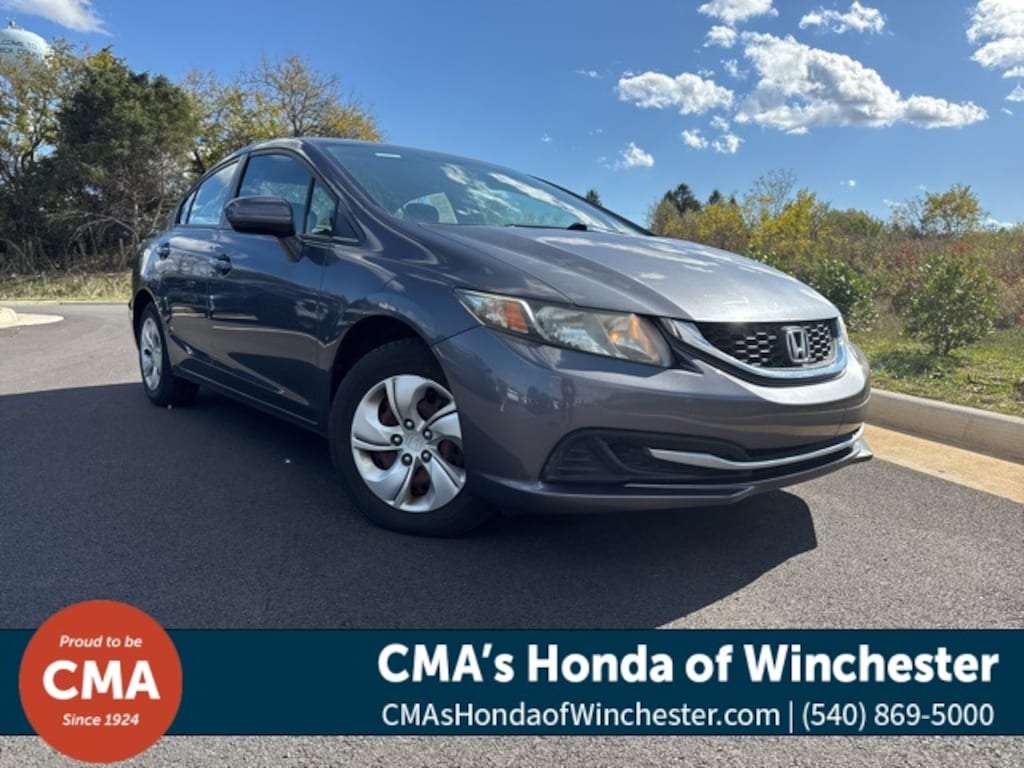Used 2015 Honda Civic LX Sedan