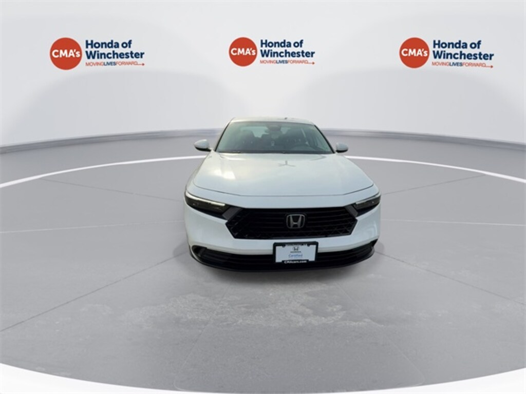 Certified 2024 Honda Accord LX Sedan