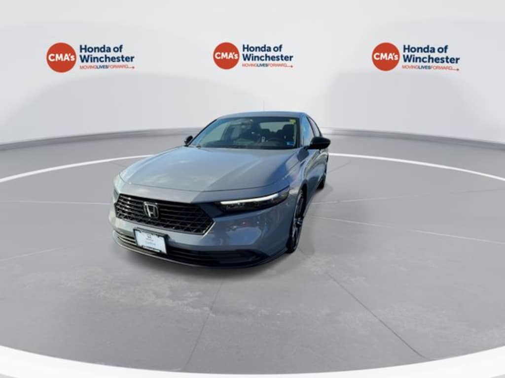 Certified 2025 Honda Accord Hybrid Sport Sedan
