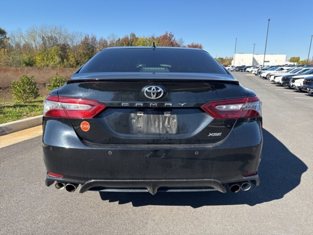 Used 2018 Toyota Camry XSE V6 Sedan