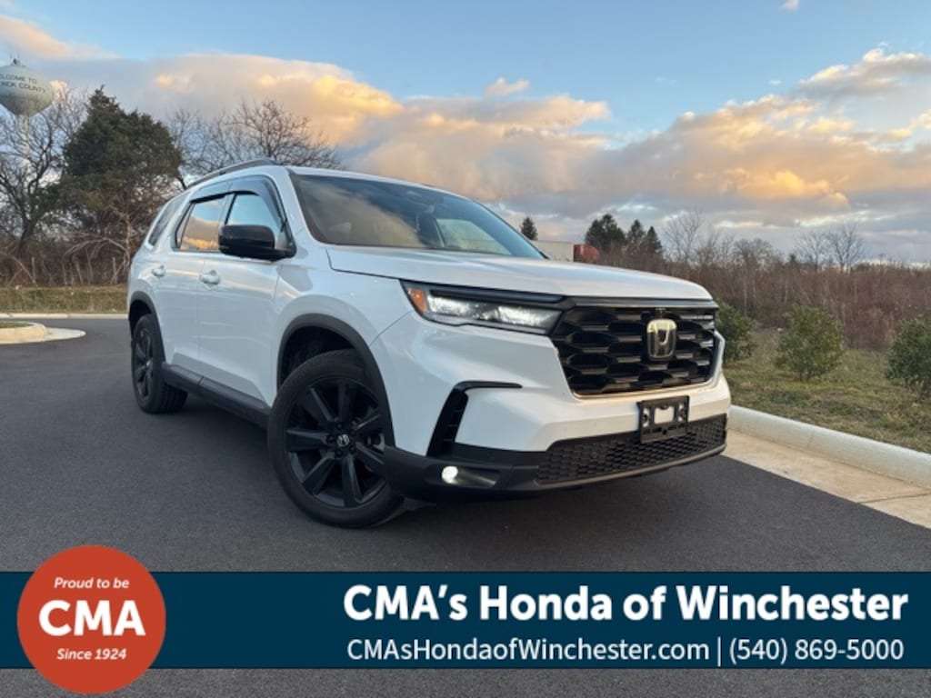 Used 2025 Honda Pilot Black Edition SUV