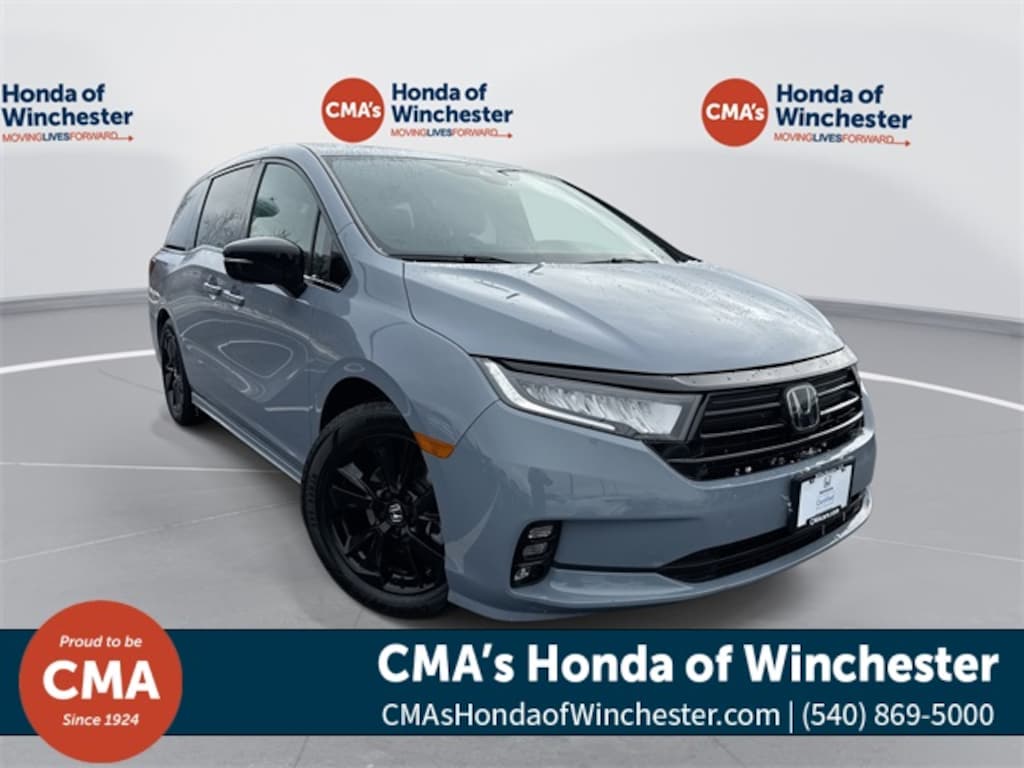 Certified 2023 Honda Odyssey Sport Minivan/Van