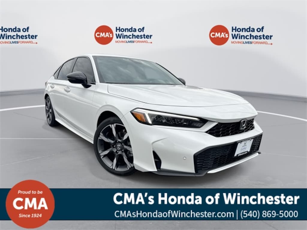 Certified 2025 Honda Civic Hybrid Sport Touring Sedan