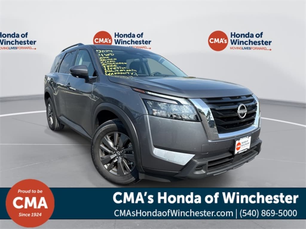 Used 2024 Nissan Pathfinder SV SUV