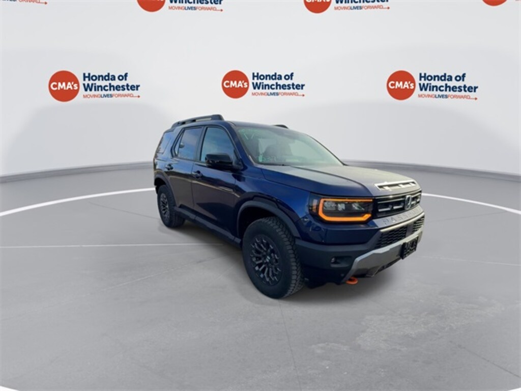 New 2026 Honda Passport TrailSport SUV