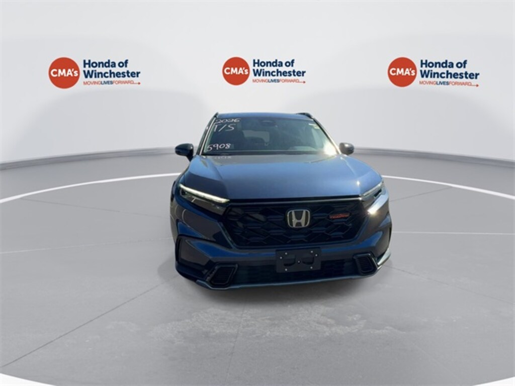 New 2026 Honda CR-V Hybrid TrailSport SUV