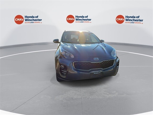 2018 Kia Sportage EX photo 2