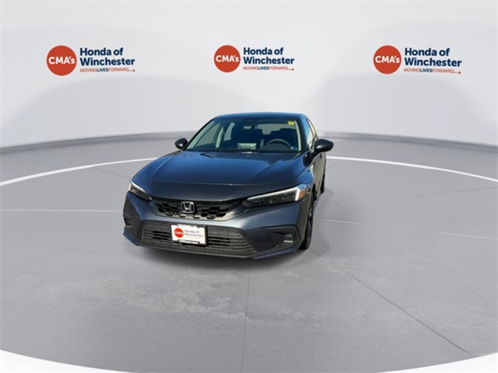 Certified 2024 Honda Civic LX Hatchback