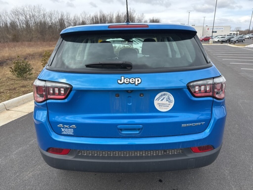 Used 2019 Jeep Compass Sport SUV