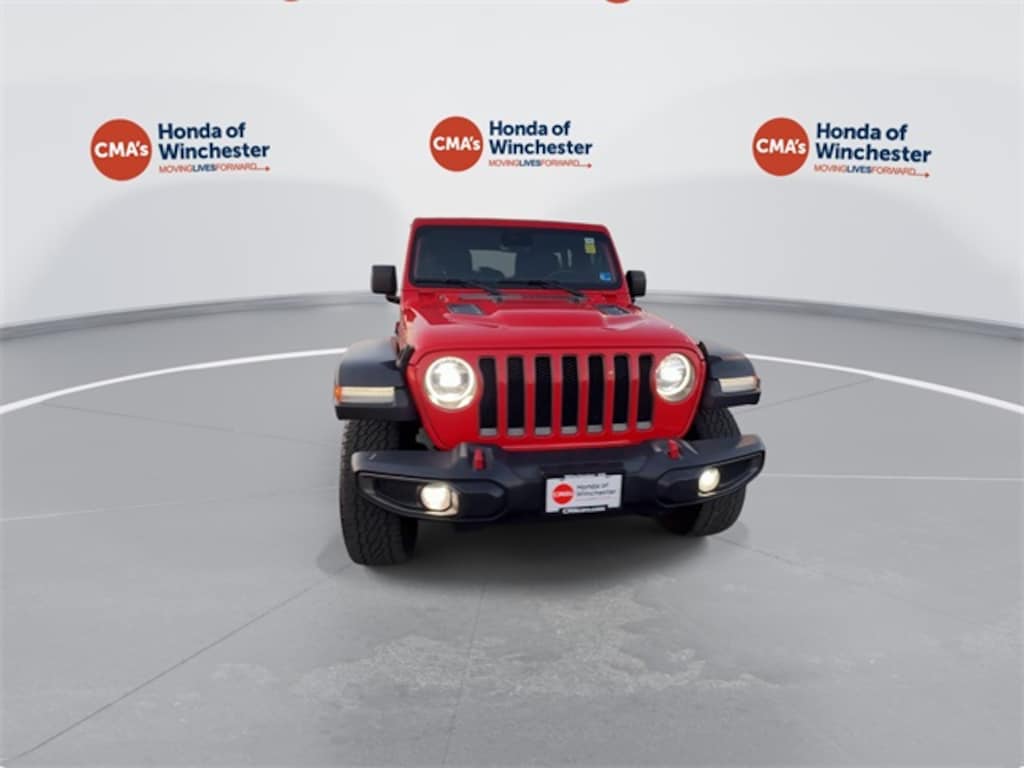 Used 2020 Jeep Wrangler Unlimited Rubicon SUV