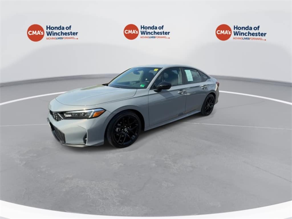 Certified 2025 Honda Civic Sport Sedan