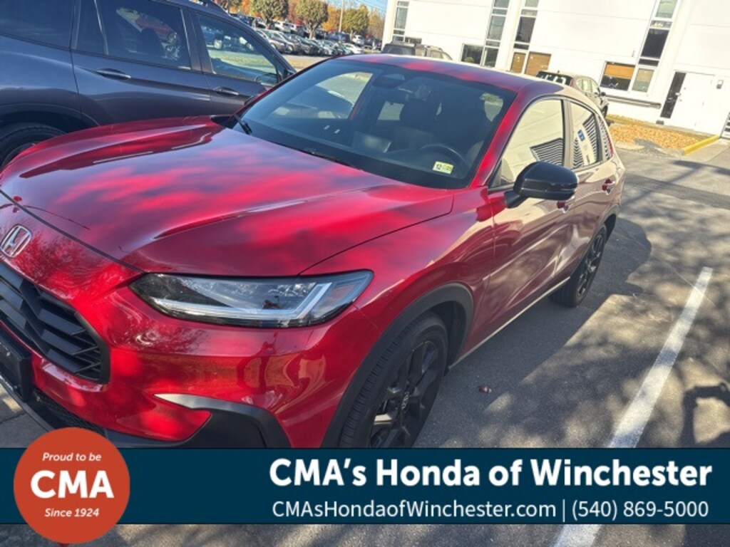 Certified 2025 Honda HR-V Sport SUV