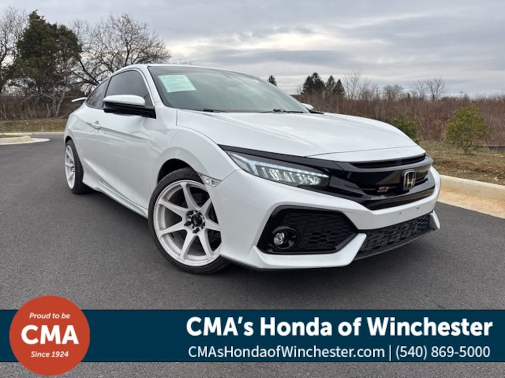Used 2018 Honda Civic Si Coupe