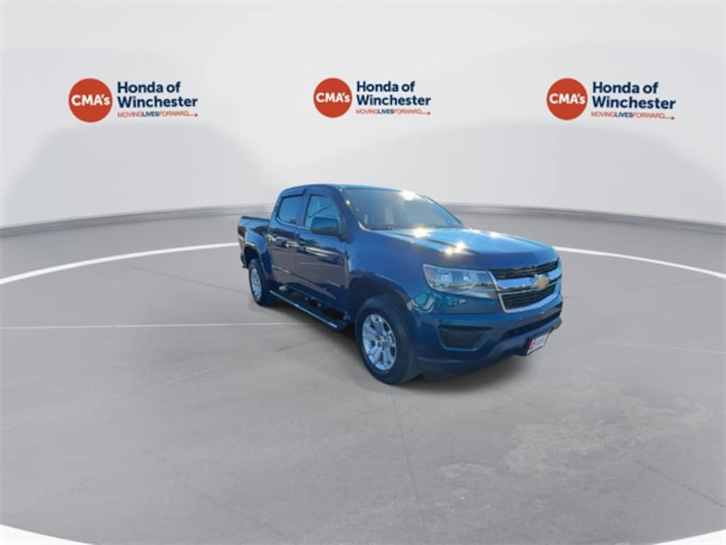 Used 2020 Chevrolet Colorado LT Truck